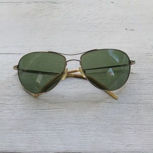 Oliver Peoples aviator sunglasses